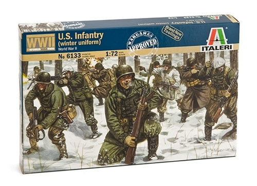 Italeri 6133 - 1:72 U.S.Infantry (Winter Uniform) [1]