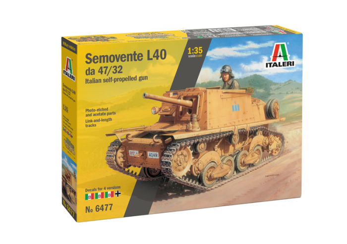 Italeri 6477 - 1:35 Semovente L40 Da 47/32 [1]