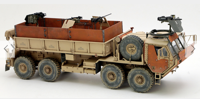 Italeri 6510 - 1:35 M985 HEMTT Gun Truck [2]