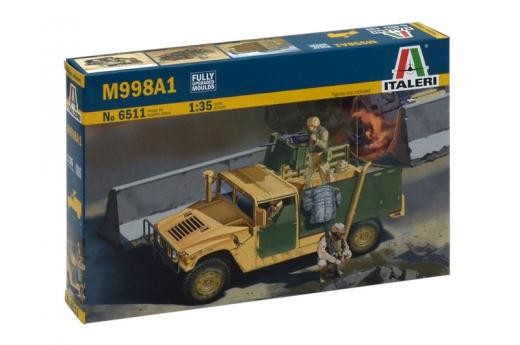 Italeri 6511 - 1:35 M998A1 [1]