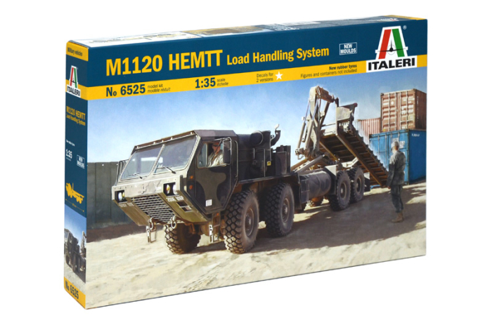 Italeri 6525 - 1:35 M1120 HEMTT Load Handling System [1]