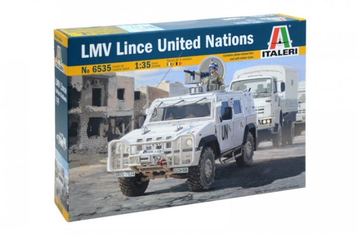 Italeri 6535 - 1:35 LMV LINCE United Nations [1]