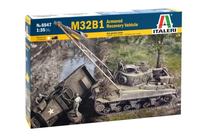 Italeri 6547 - 1:35 M32 RECOVERY VEHICLE [1]