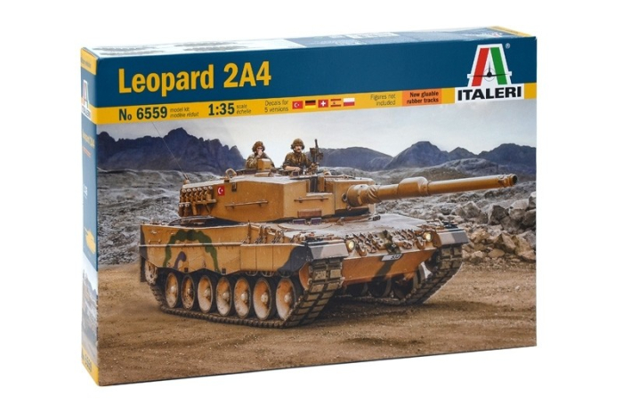 Italeri 6559 - 1:35 Leopard 2A4 [1]