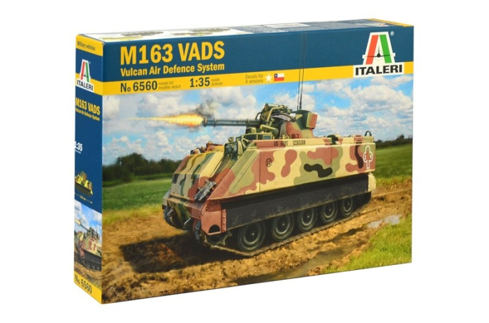 Italeri 6560 - 1:35 M163 VADS Vulcan Air Defence System [1]