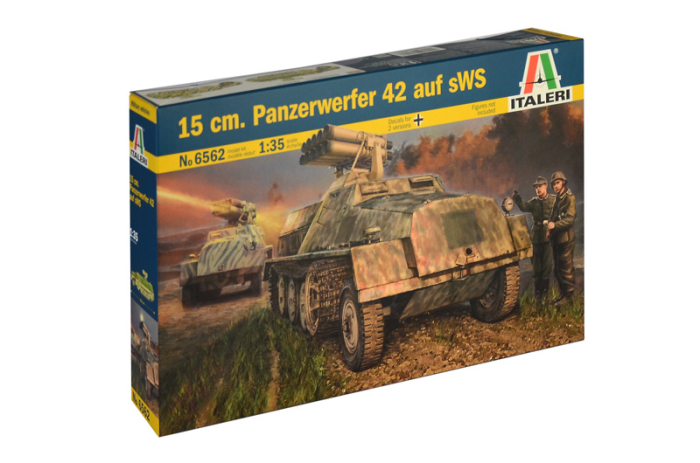 Italeri 6562 - 15 cm Panzerwerfer 42 auf Schwerer Wehrma [1]