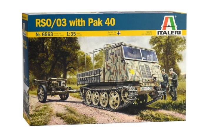 Italeri 6563 - 1:35 RSO/03 with PAK 40 [1]
