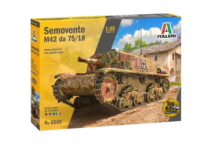 Italeri 6569 - 1:35 SEMOVENTE M.42 da 75/18 [1]