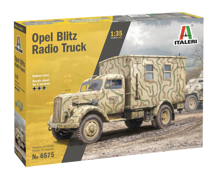Italeri 6575 - 1:35 OPEL BLITZ RADIO TRUCK [1]