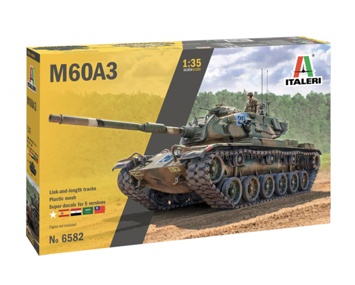 Italeri 6582 - 1:35 M60 A3 Medium Battle Tank [1]