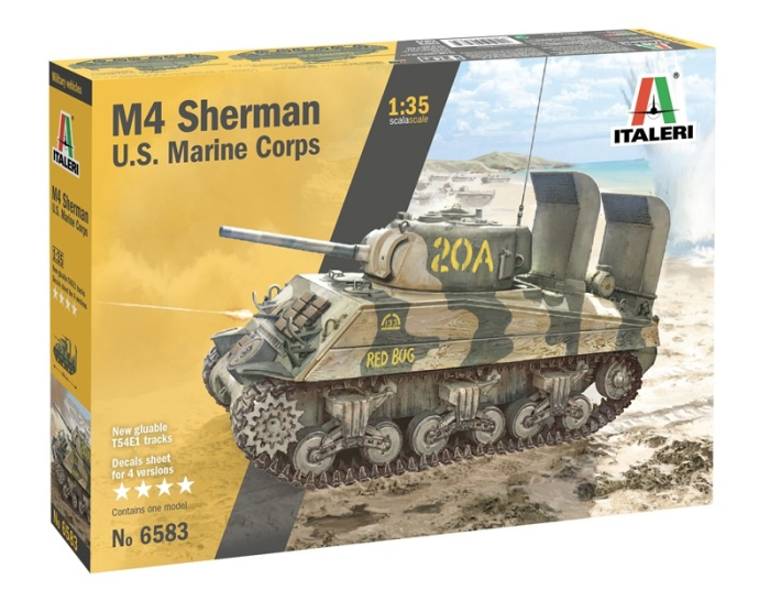 Italeri 6583 - 1:35 M4 U.S. MARINES CORPS [1]
