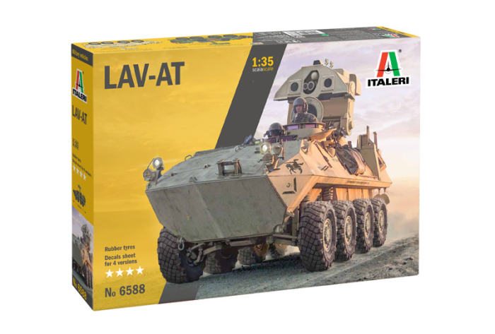 Italeri 6588 - 1:35 LAV-25 TUA [1]