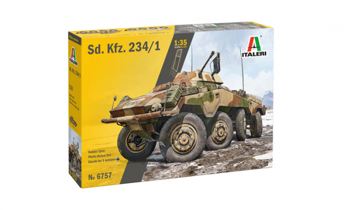 Italeri 6757 - 1:35 Sd.Kfz. 234/1 [1]