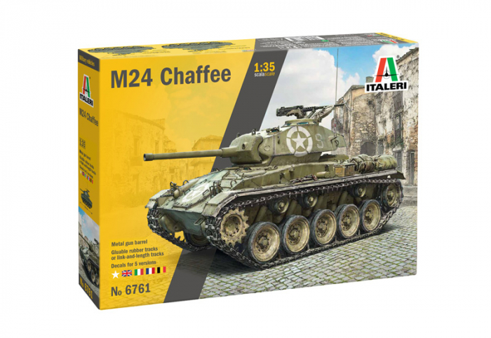 Italeri 6761 - 1:35 American Light Tank M24 Chaffee [1]