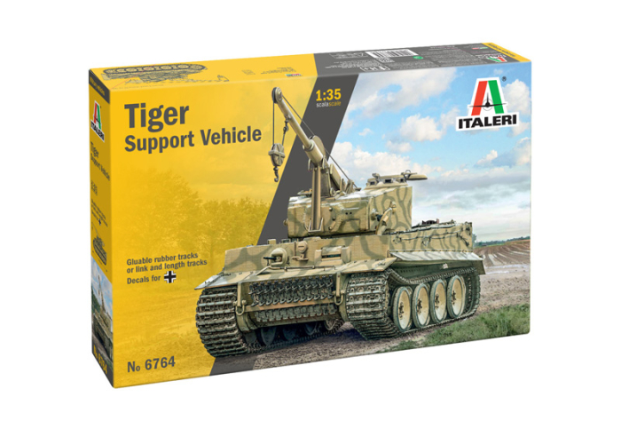 Italeri 6764 - 1:35 German Tiger Support Vehicle [1]