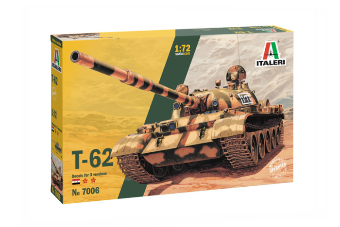 Italeri 7006 - 1:72 T-62 Main Battle Tank [1]