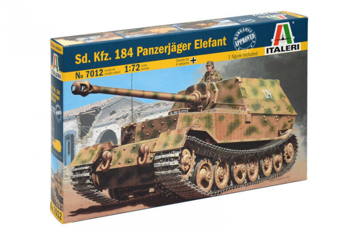 Italeri 7012 - 1:72 PANZERJG.ELEFANT [1]