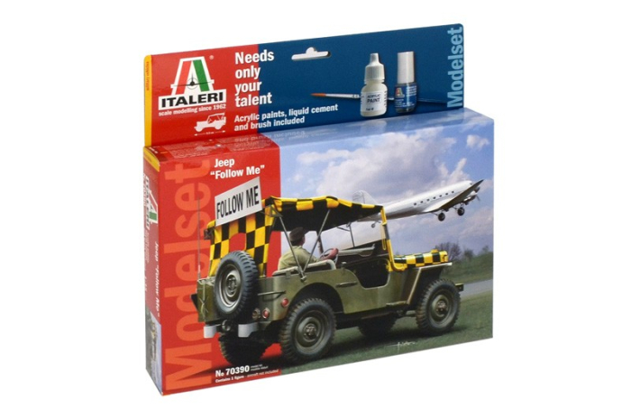 Italeri 70390 - 1:72 WILLYS JEEP [1]