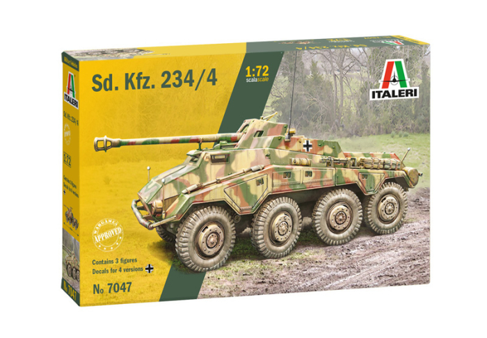 Italeri 7047 - 1:72 Sd.Kfz.234/4 [1]