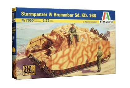 Italeri 7050 - 1:72 STURMPANZER IV BRUMMBAR SD.KFZ.16 [1]