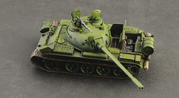 Italeri 7081 - 1:72 T-55 Medium Battle Tank [2]