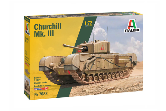 Italeri 7083 - 1:72 Churchill Mk.III [1]