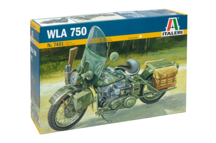 Italeri 7401 - 1:9 WLA 750 - U.S. ARMY WW II [1]