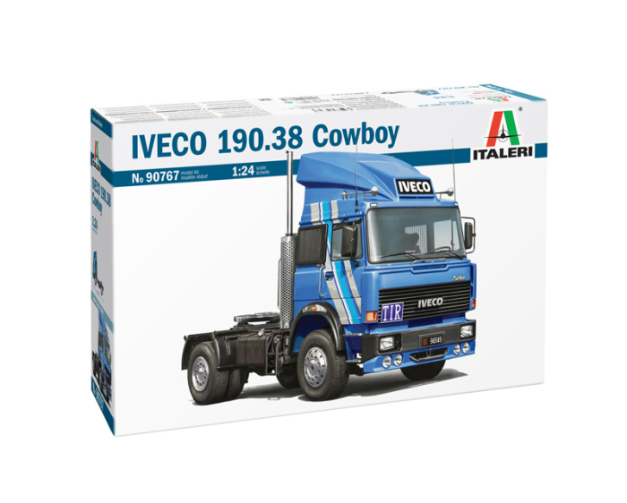 Italeri 90767 - 1:24 Iveco Fiat 190.38 Cowboy Truck [1]