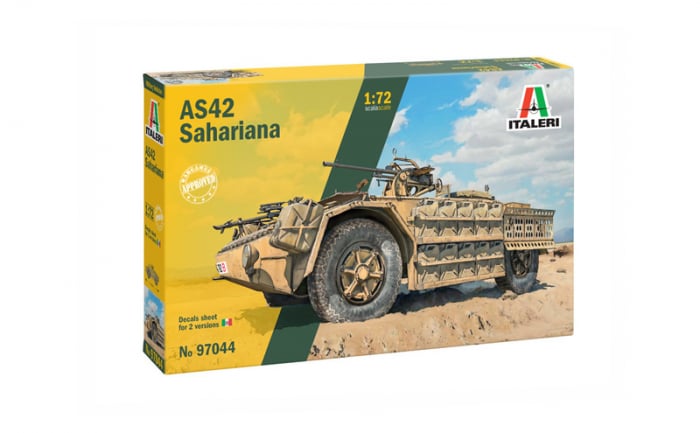 Italeri 97044 - 1:72 As 42 Sahariana [1]