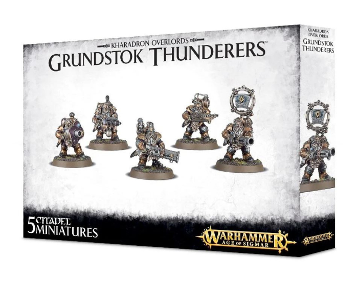 Kharadron Overlords Grundstok Thunderers [1]