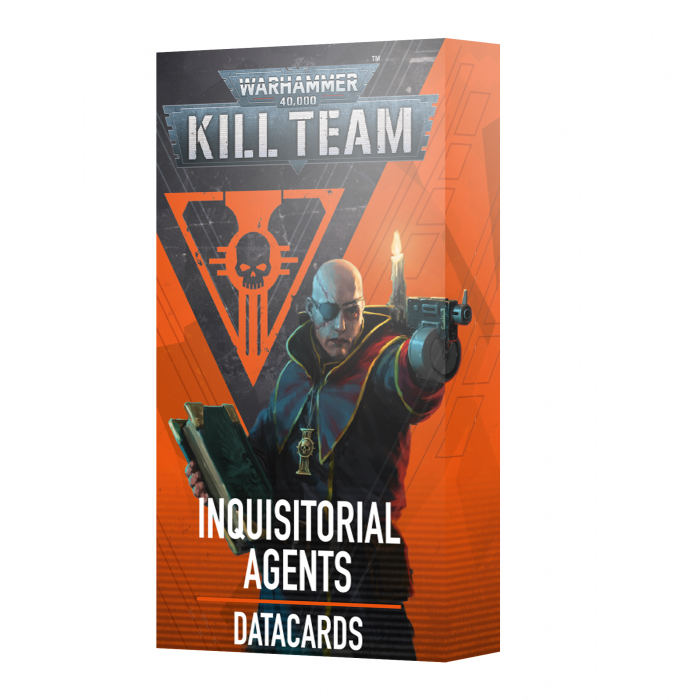 Kill Team Datacards: Inquisitorial Agents (Eng) [1]