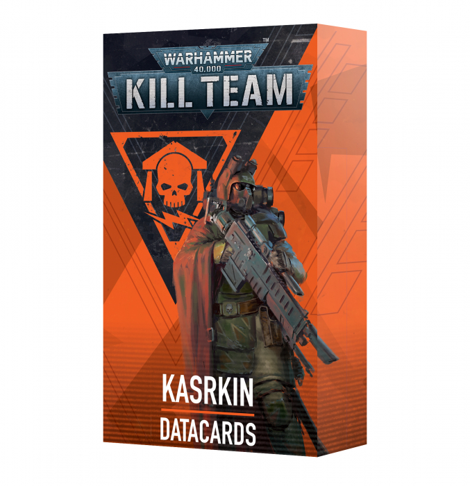Kill Team Datacards: Kasrkin (Eng) [1]