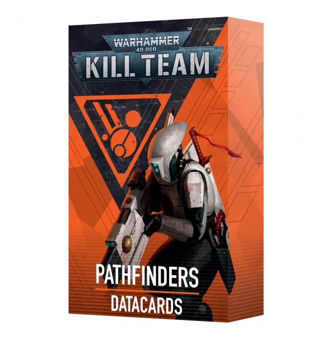Kill Team Datacards: Pathfinders (Eng) [1]