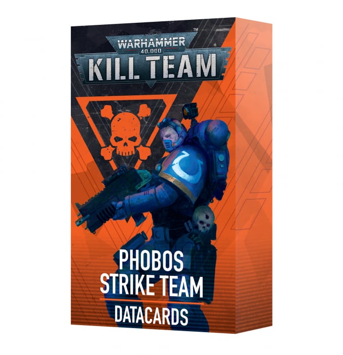 Kill Team Datacards: Phobos Strike Team (Eng) [1]