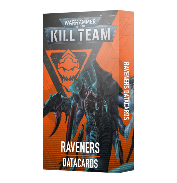 Kill Team Datacards: Raveners (Eng) [1]