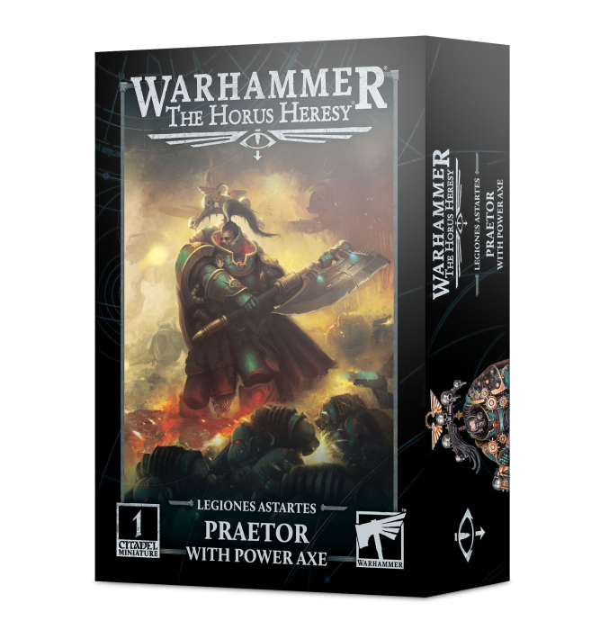 Legiones Astartesartes: Praetor With Power Axe [1]
