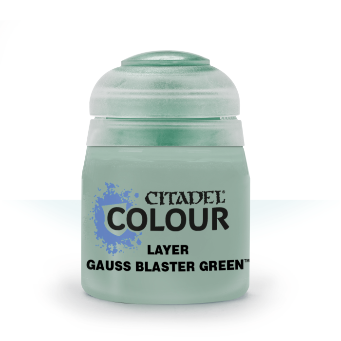Layer : Gauss Blaster Green [1]