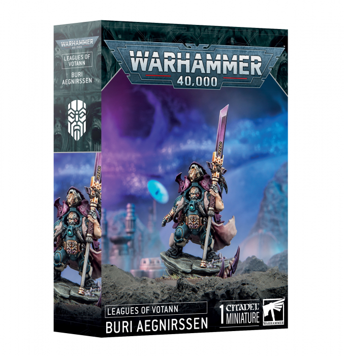 Leagues Of Votann: Buri Aegnirssen [1]
