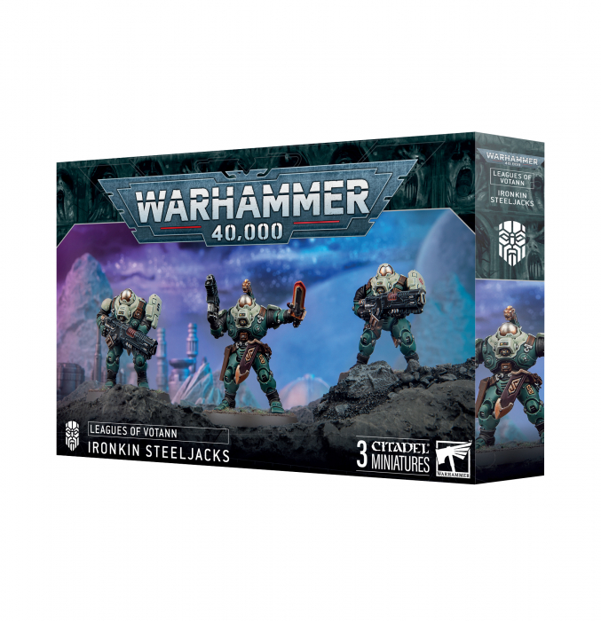 Leagues Of Votann: Ironkin Steeljacks [1]