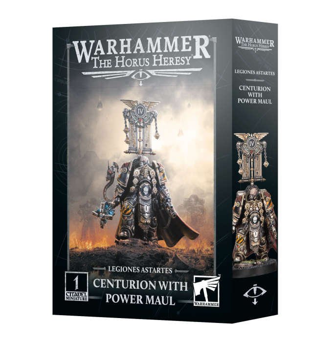 Legiones Astartes Centurion W/Power Maul [1]