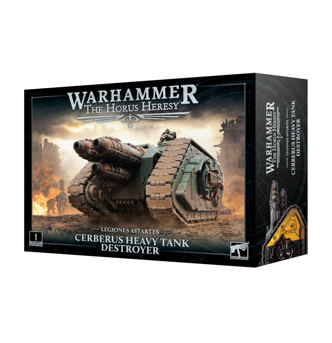 Legiones Astartes: Cerberus Heavy Tank [1]