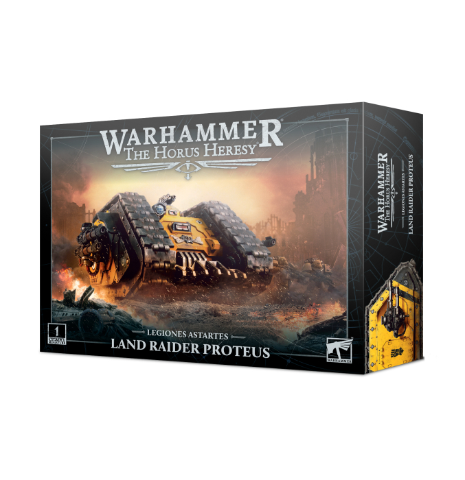 Legiones Astartes: Land Raider Proteus [1]