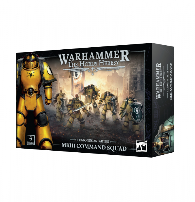 Legiones Astartes: Mk III Command Squad [1]