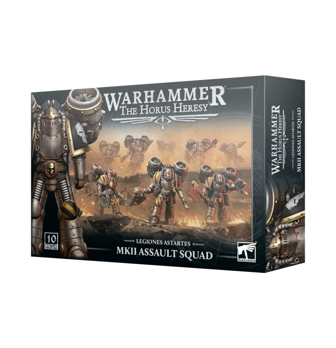 Legiones Astartes: Mk II Assault Squad [1]
