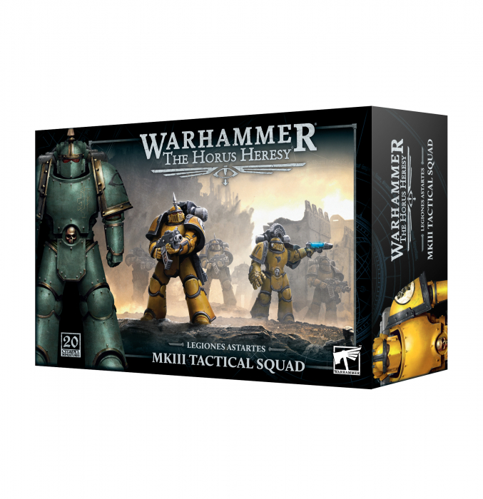 Legiones Astartes MkIII Tactical Squad [1]