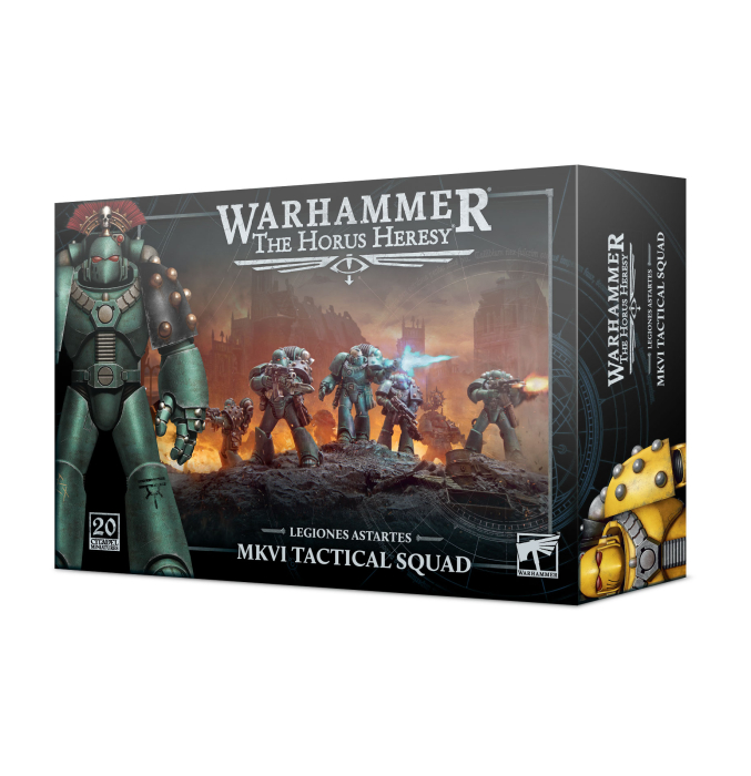 Legiones Astartes: Mkvi Tactical Squad [1]