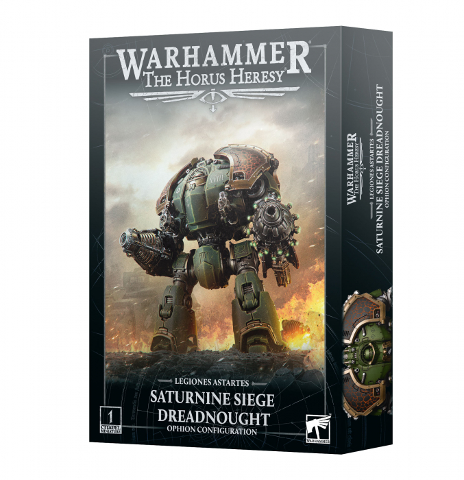 Legiones Astartes: Saturnine Dreadnought Ophion [1]