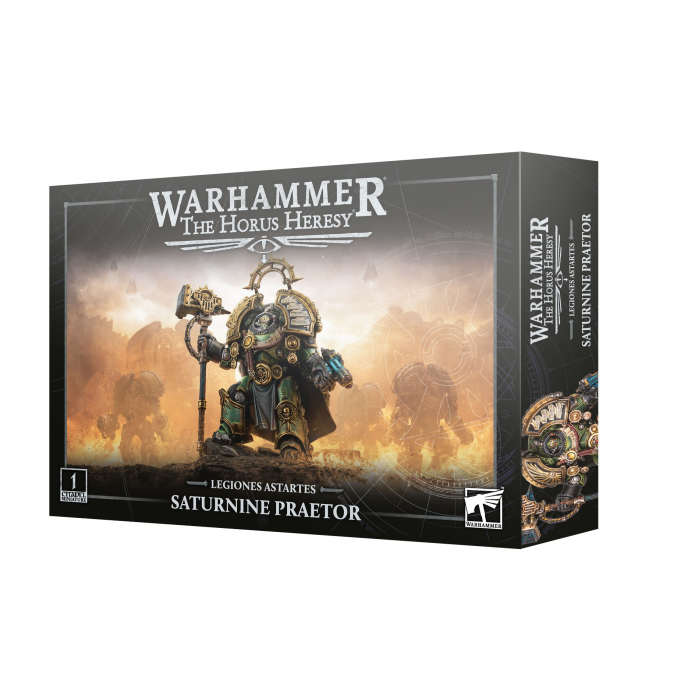 Legiones Astartes: Saturnine Praetor [1]