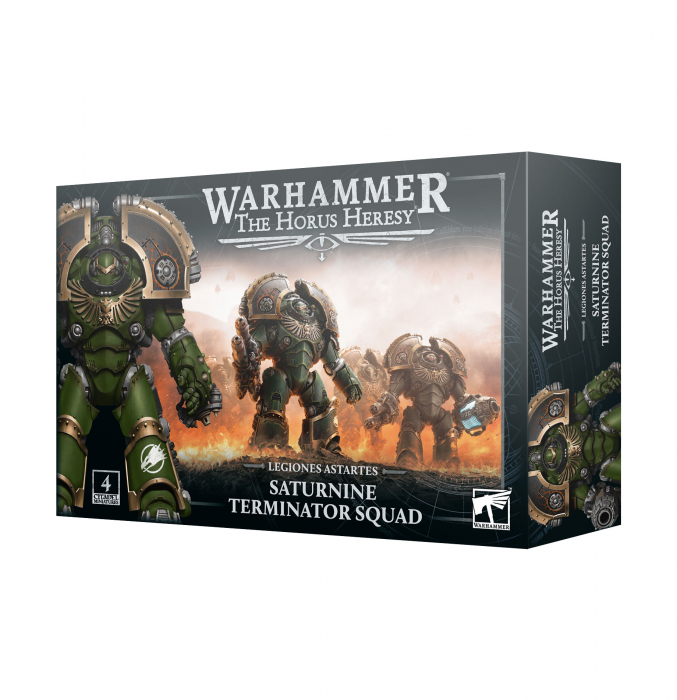 Legiones Astartes: Saturnine Terminators [1]