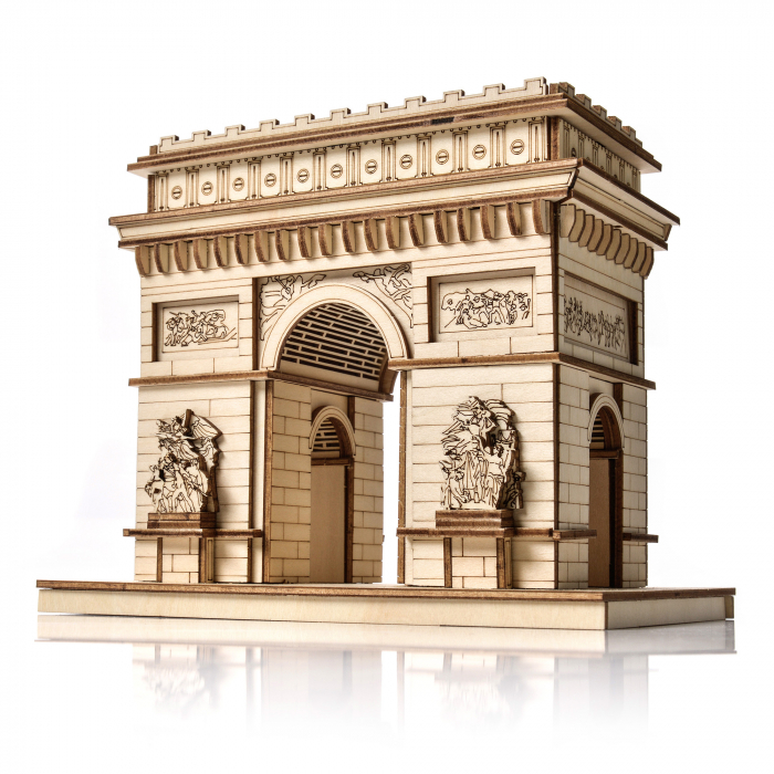 Little Story Wooden Model 3D Puzzle - Arc de Triumf [3]